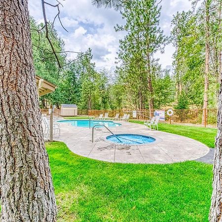 Slide Creek Retreat Apartment Bass Lake Exterior photo