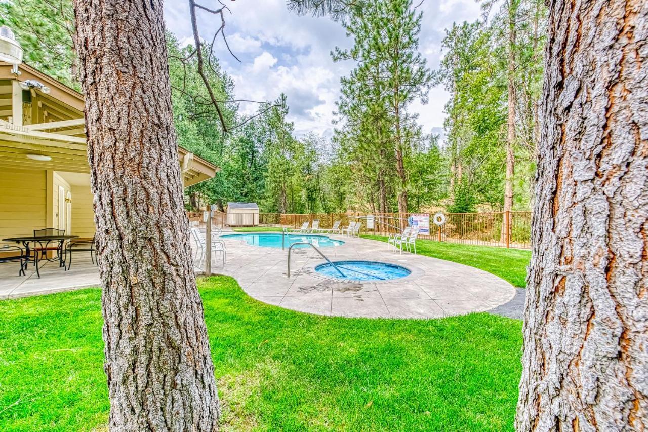 Slide Creek Retreat Apartment Bass Lake Exterior photo